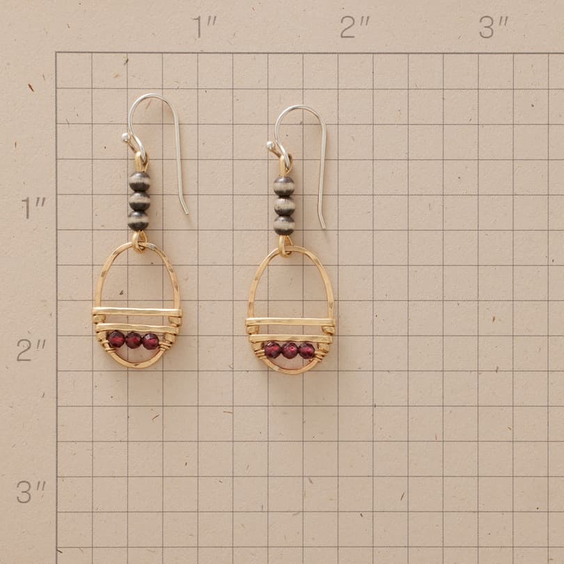 Aerial Acrobat Earrings View 2