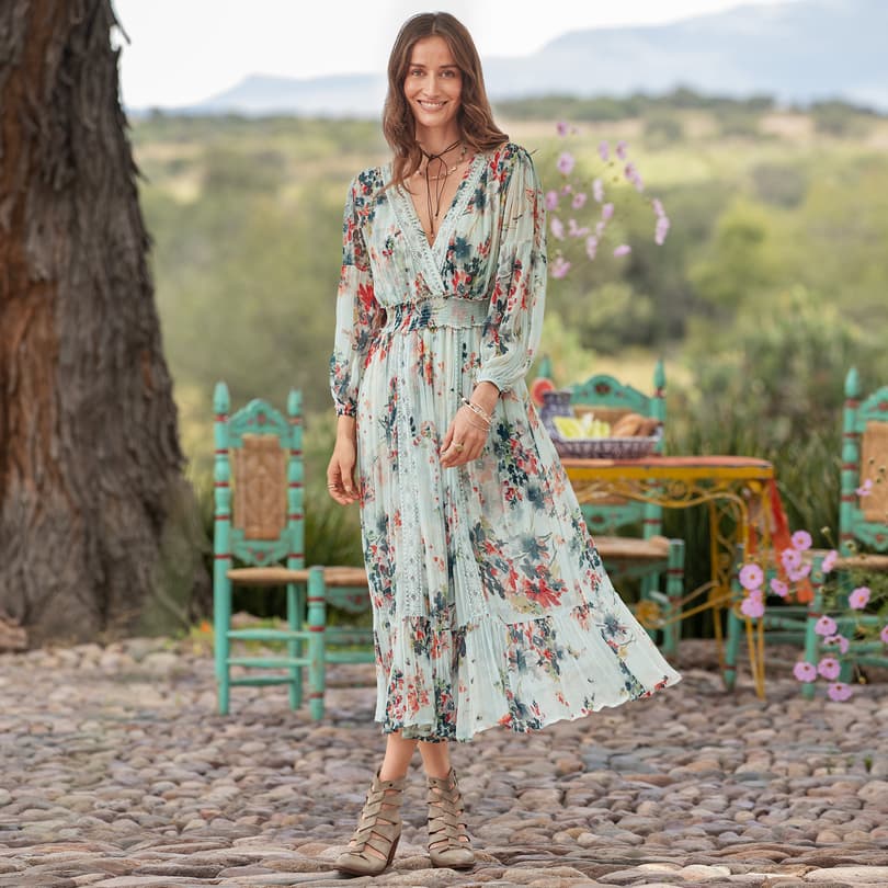 Giverny Gardens Dress - Petites View 2