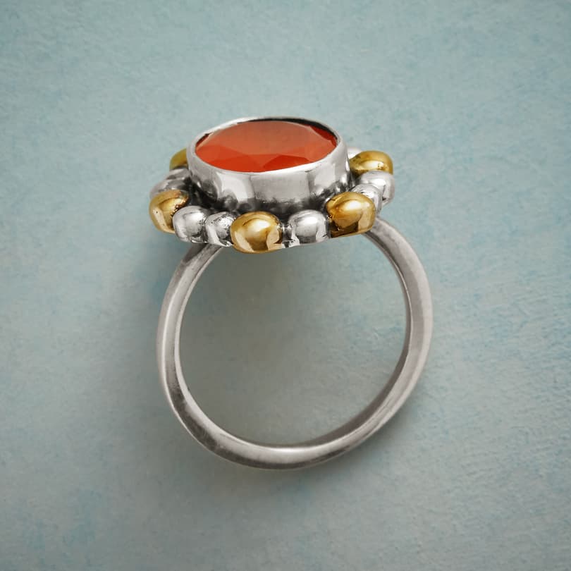 ANTIQUE FRAME RING view 1