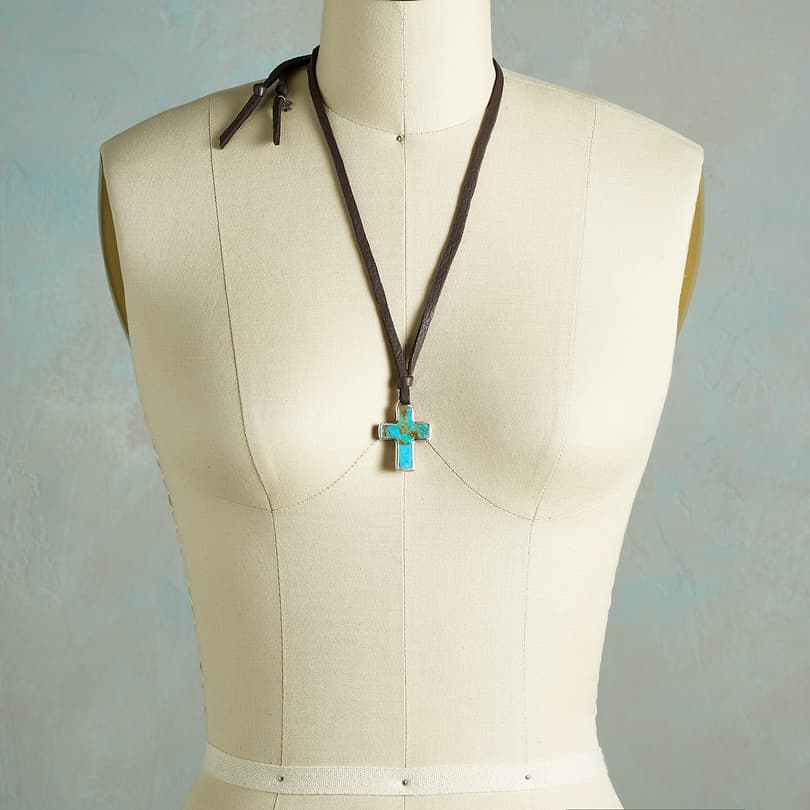 FAITH BE WITH YOU NECKLACE view 2