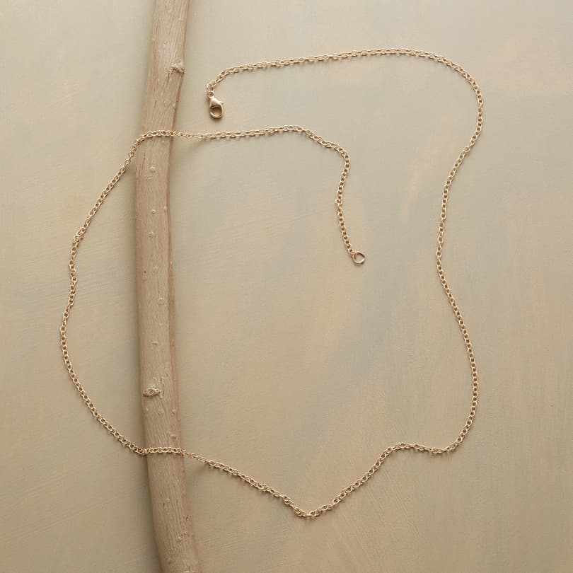 24? GOLD CHAIN CHARMSTARTER NECKLACE view 1