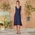 CAMEO DRESS - PETITES view 1