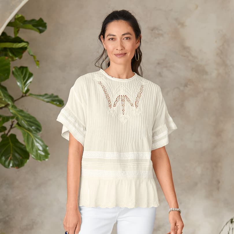 Alyana Top View 5Off-White