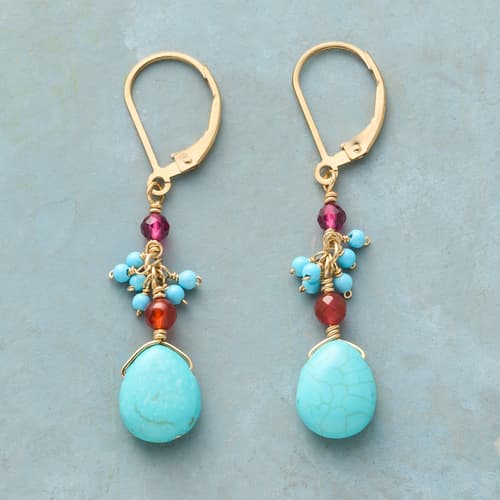 Sunset Rain Earrings View 1