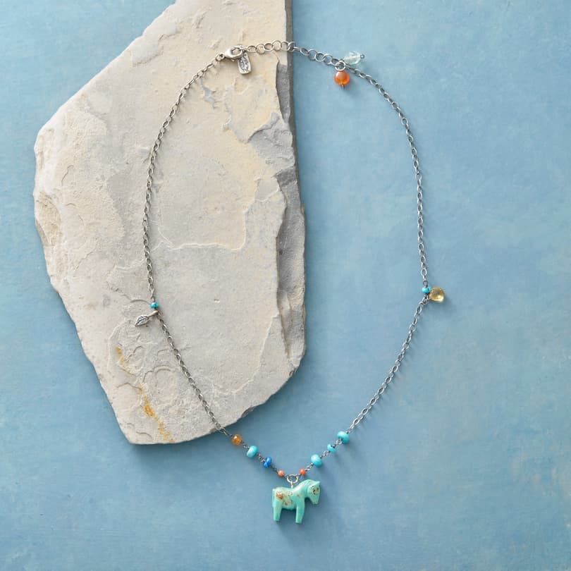 Gypsy Horse Necklace View 2