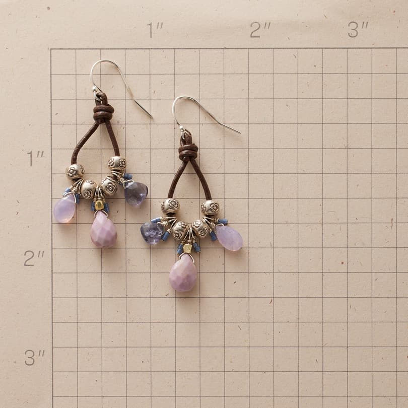 Lavender Haze Earrings View 2