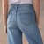 CHARLEE CROPPED FLARE JEAN view 4