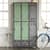 VINTAGE 6 DOOR LOCKER view 1 GREEN/GRAY