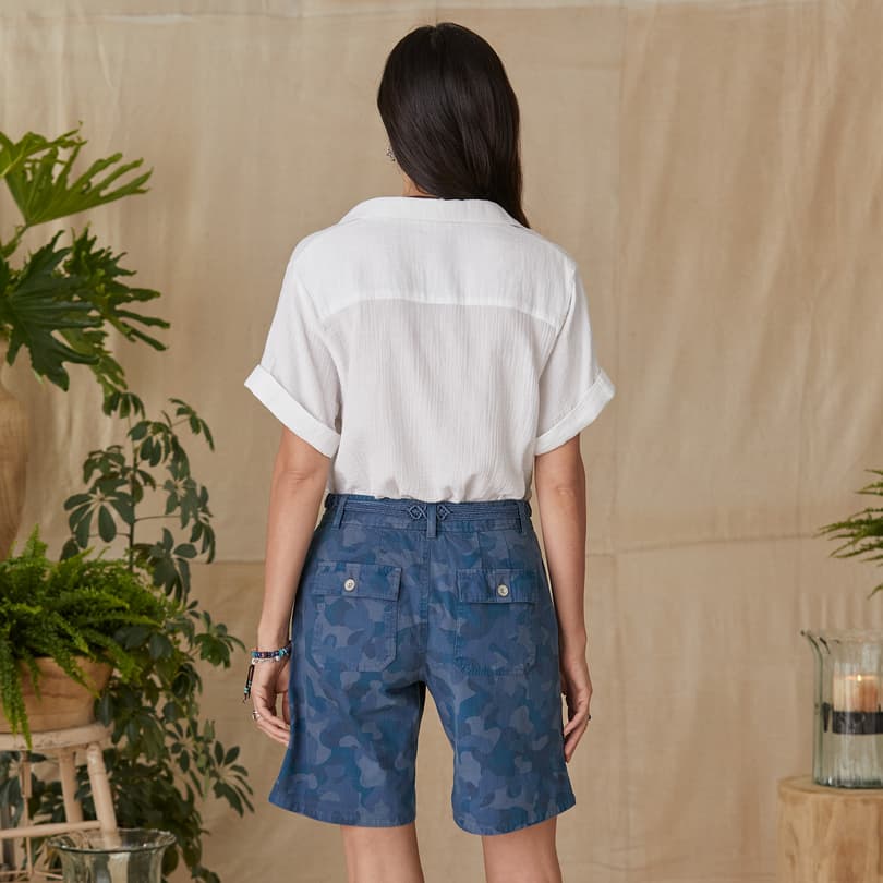 Odyssey Camo Shorts - Petites View 3