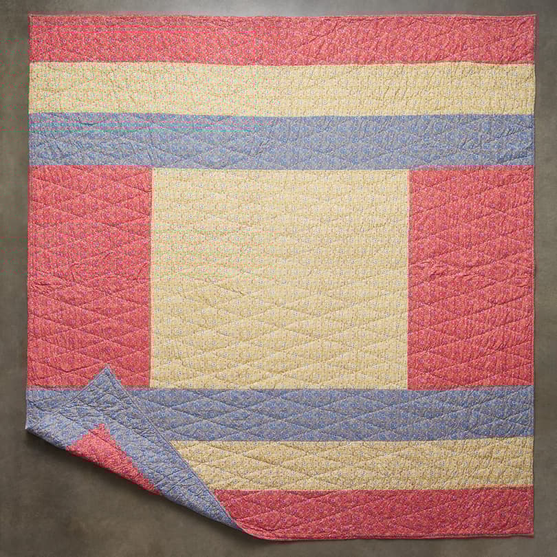 Sweet Blossoms Quilt View 2