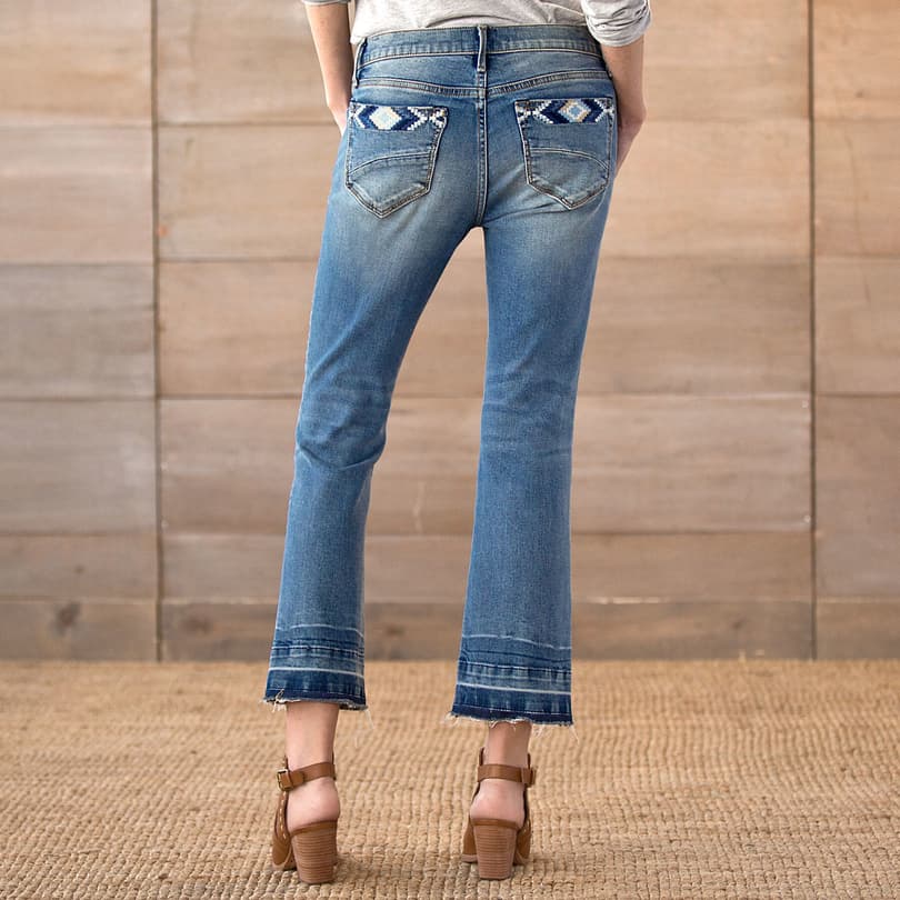 COLETTE CROPPED JEANS view 1