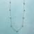 TURQUOISE PAILLETTE NECKLACE view 1