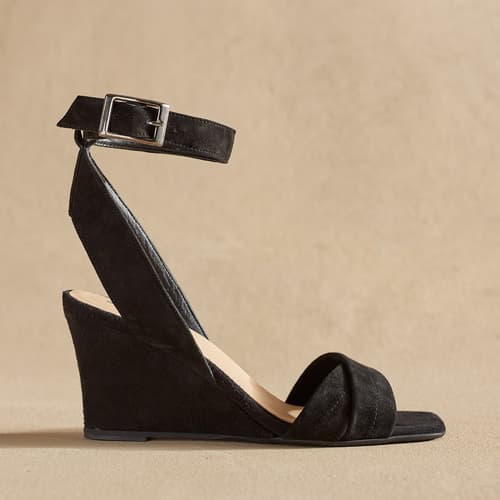 Marciela Convertible Suede Sandals