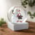 Birdloving Snowman Snow Globe View 1