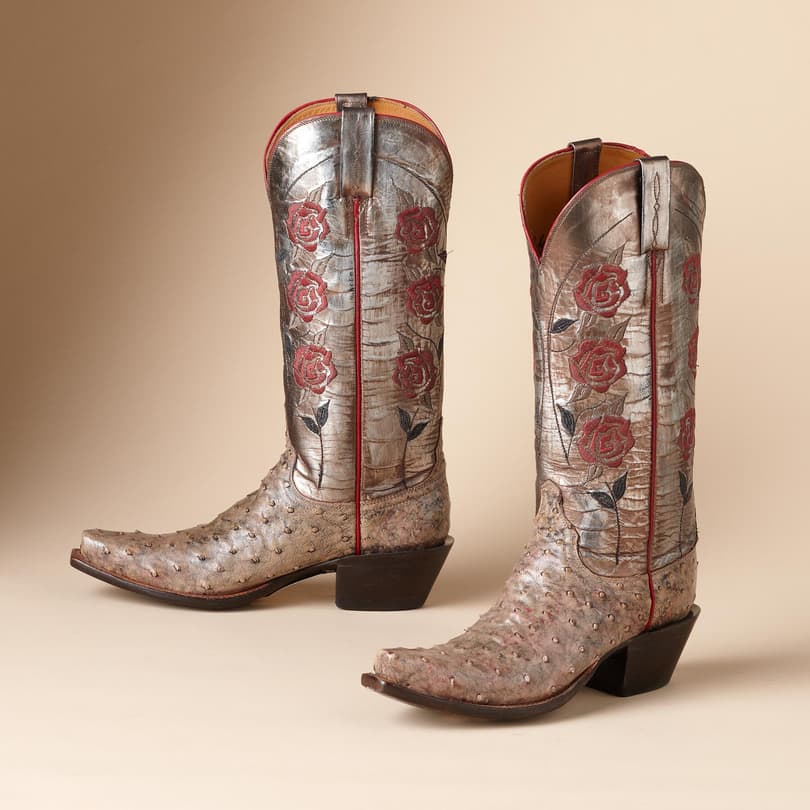 CLASSIC ROSE BOOTS BY LUCCHESE view 1