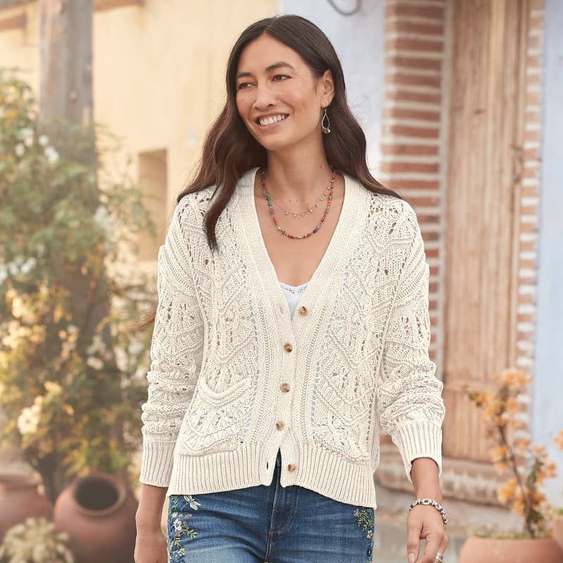 Women's 2024 petite cardigan