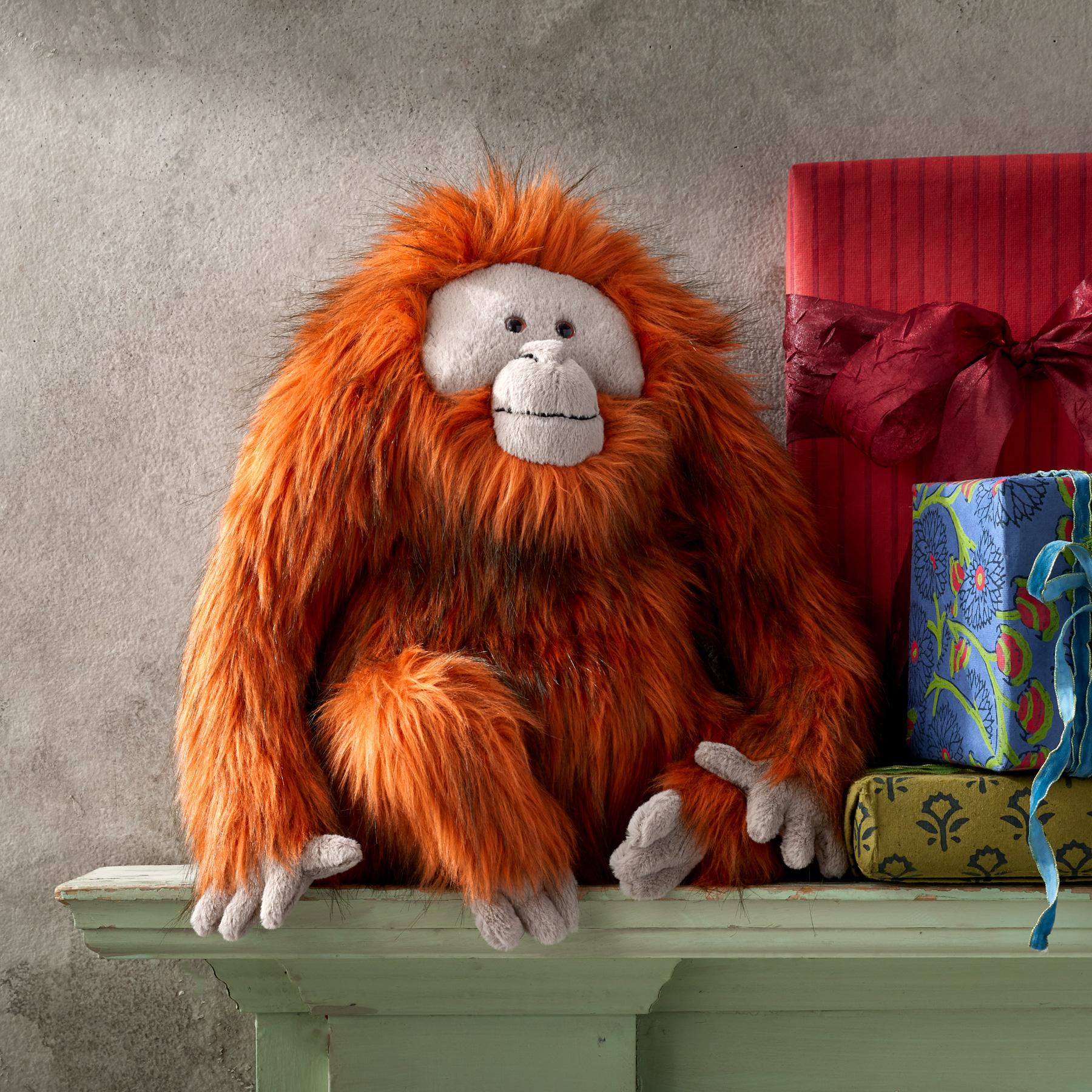 Oswald The Orangutan | Sundance Catalog