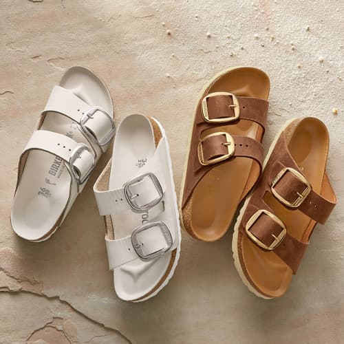 ARIZONA BIG BUCKLE SANDALS view 1