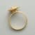 MAJESTIC WHITE SAPPHIRE RING view 1