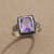 Renee Amethyst Ring View 1