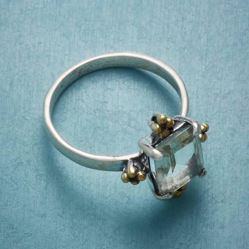 SUNLIT WINDOW RING view 1