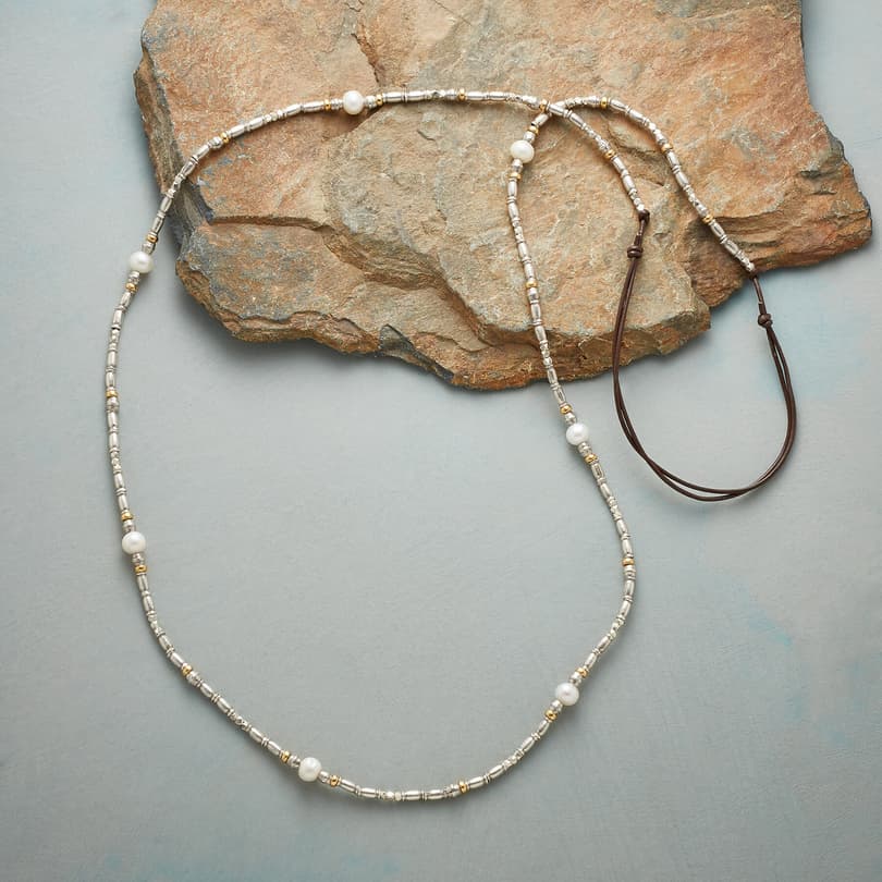 STRAND OF SIMPLICITY NECKLACE view 1