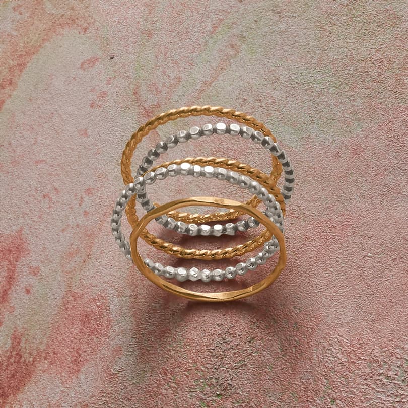 Scatter Or Stack Rings View 2