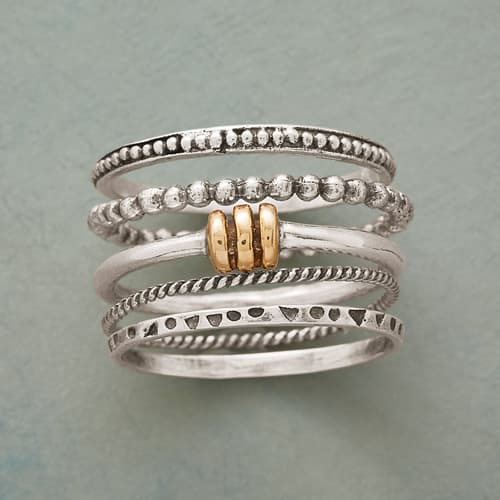 Stacking Silver Rings Workshop – Elsie Kaye Glassworks, LLC