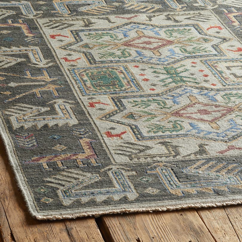 STAR VALLEY SOUMAK RUG view 1