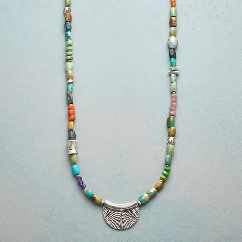 ENAMORED PATH NECKLACE view 1