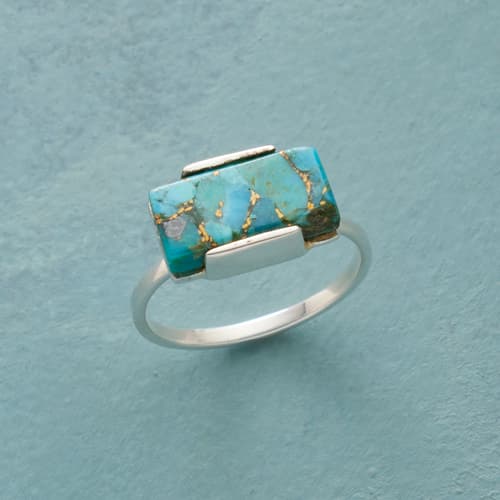 Hold Me Turquoise Ring View 1