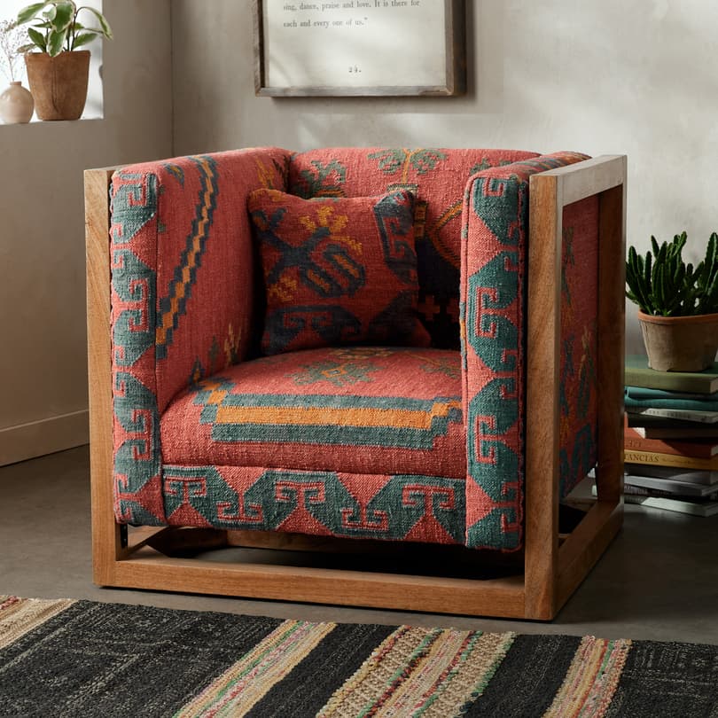 Torrey Kilim Chair