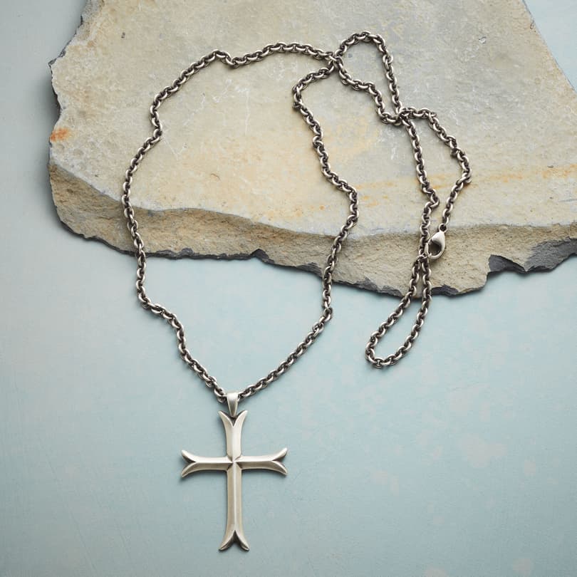 CROSS MOLINE NECKLACE view 1