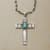 SOUTHWESTERN CROSS NECKLACE view 1