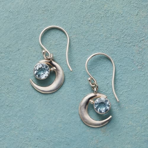 Two Moon Earrings View 1