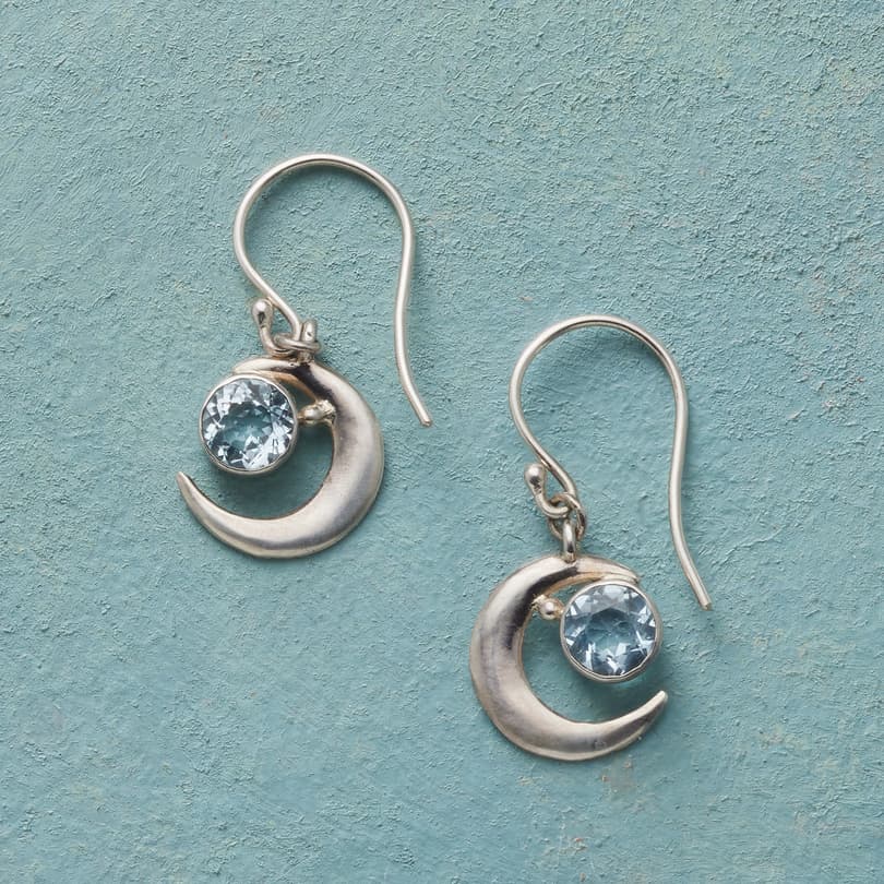 Two Moon Earrings View 1