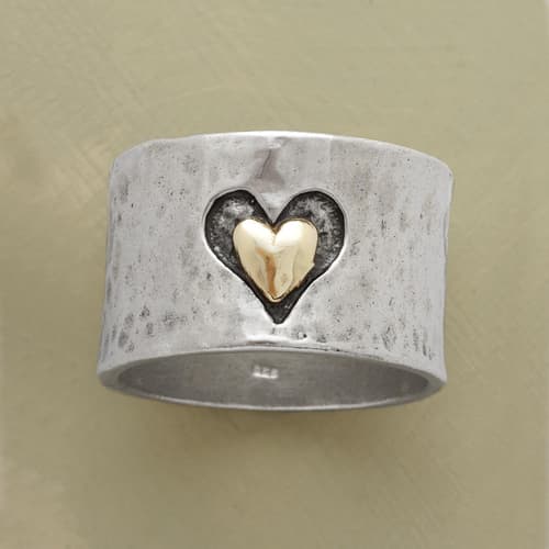 HEART AND SOUL RING view 1