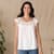 Isabella Eyelet Top - Petites View 2