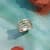 Divisions Peridot Ring View 3