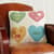 VALENTINE CANDY HEARTS PILLOW view 1