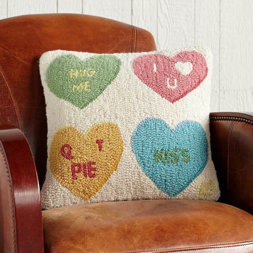 Candy Hearts - Pillow, Patterns