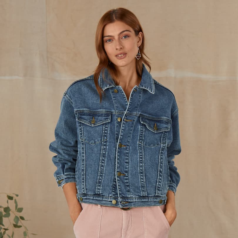 Everyday Boyfriend Denim Jacket