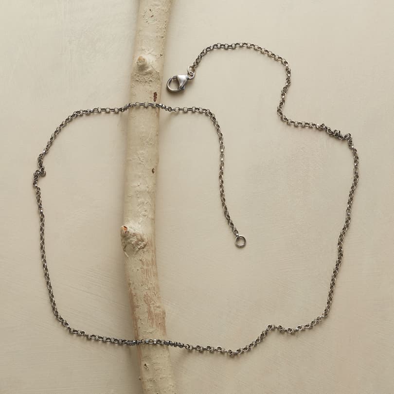 24? STERLING SILVER CHAIN CHARMSTARTER NECKLACE vi