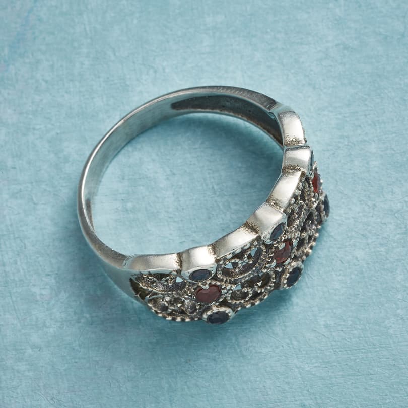 BAROQUE LACE RING view 1
