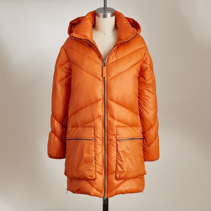 KARLEE PUFFER COAT view 3