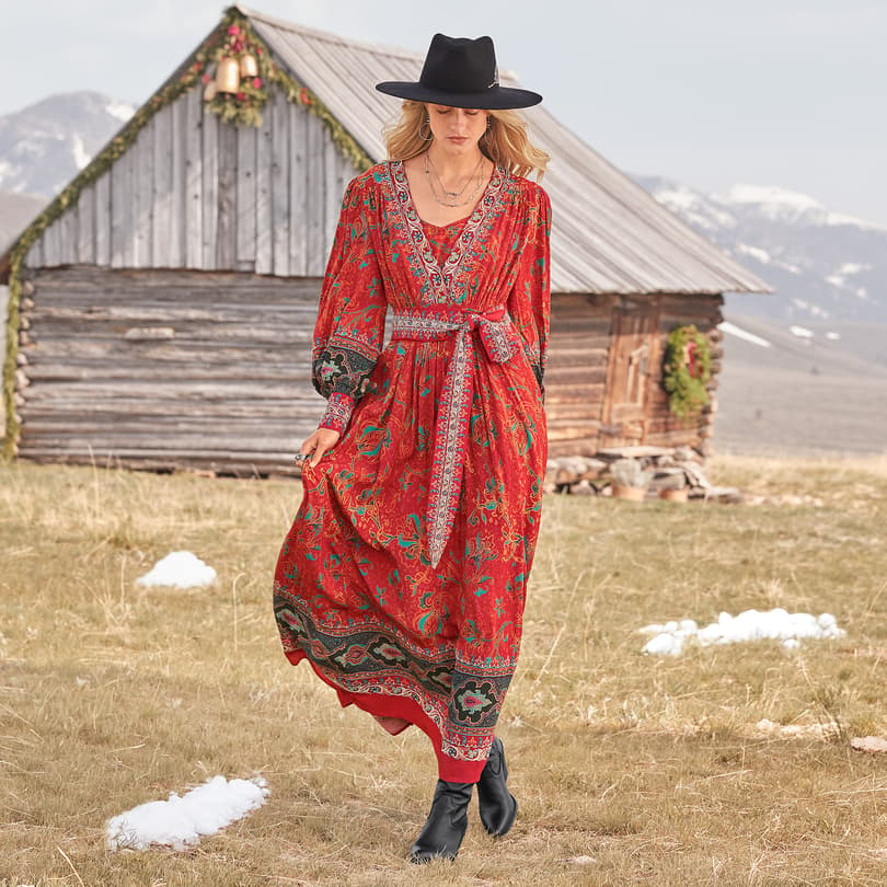 Le Grand Amour Dress | Sundance Catalog