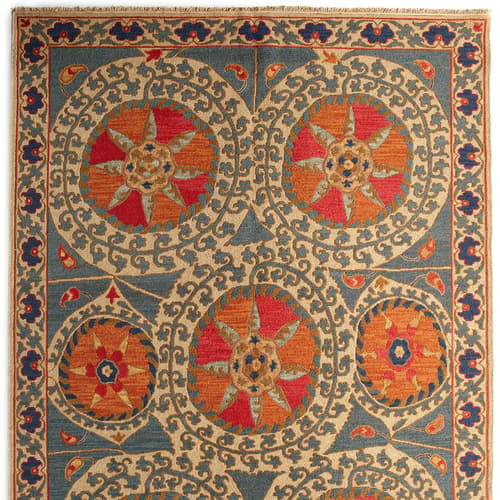 SUN PALACE SOUMAK RUG view 1