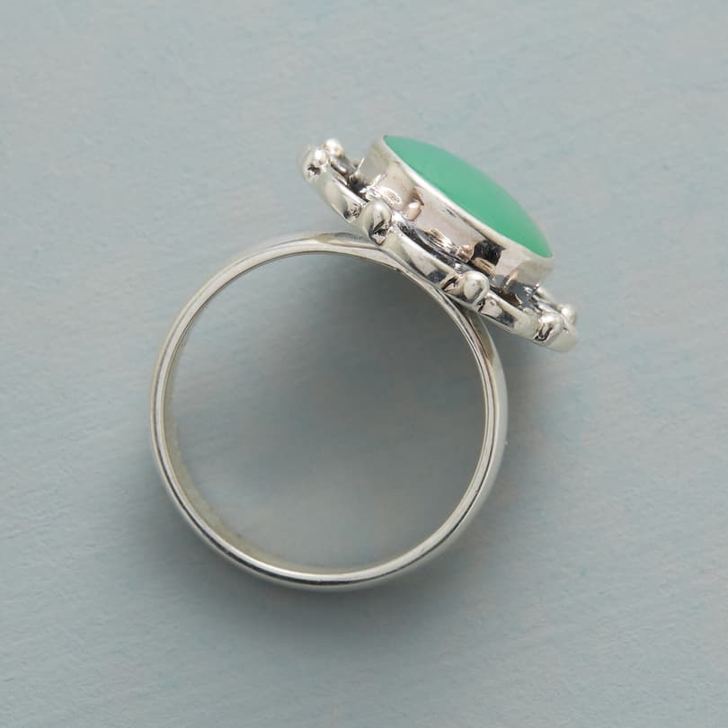 CHALCEDONY IN BLOOM RING view 1