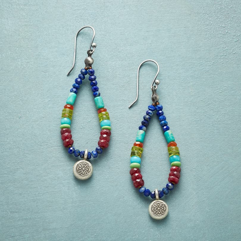 LIVING COLOR EARRINGS view 1
