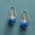 Kyanite Globe Earrings View 1